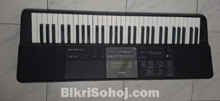 CASIO CT-X870IN 61-key Portable Musical Keyboard
